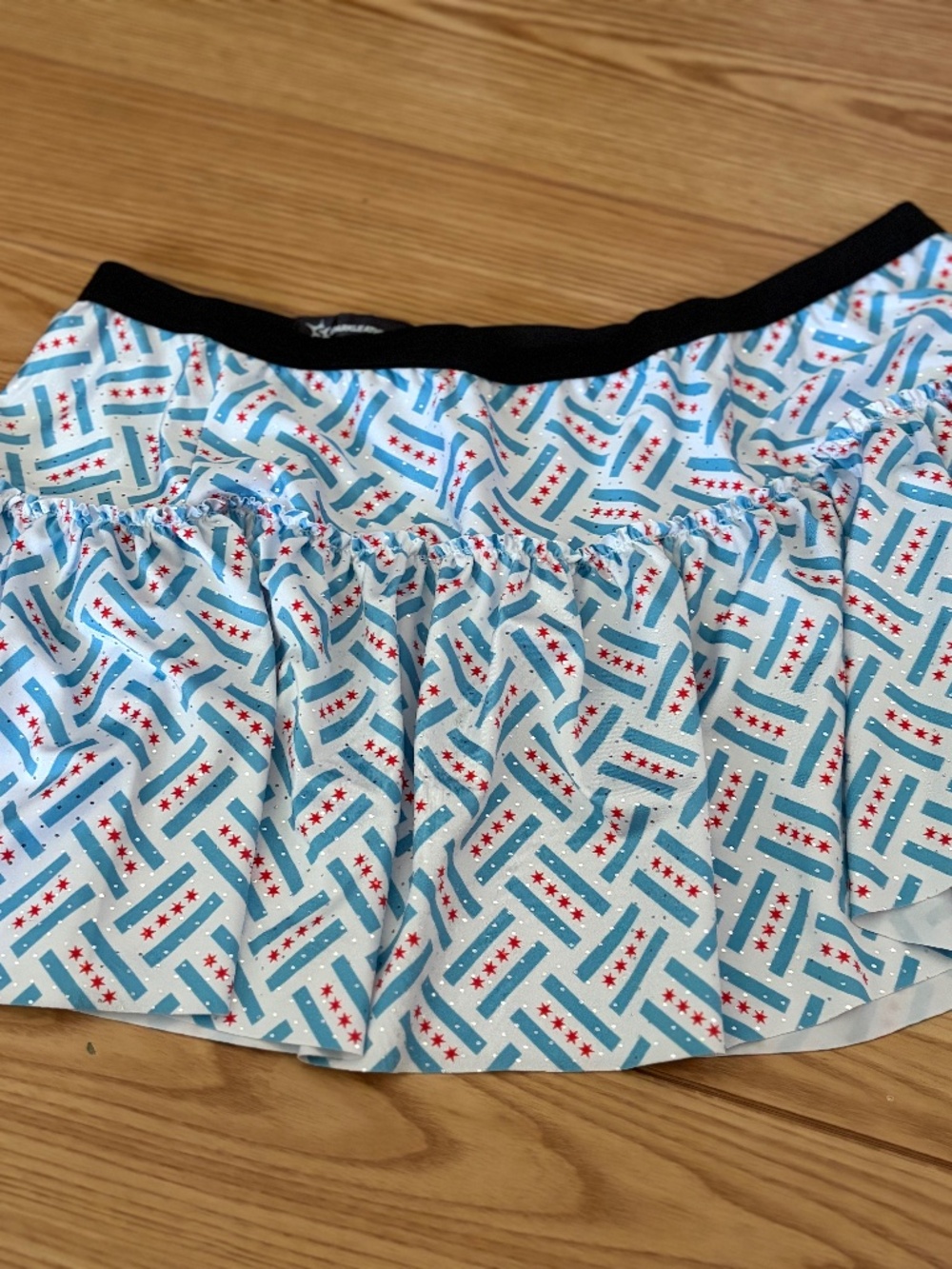 Running Skirt Chicago Stars Sparkle Athletic